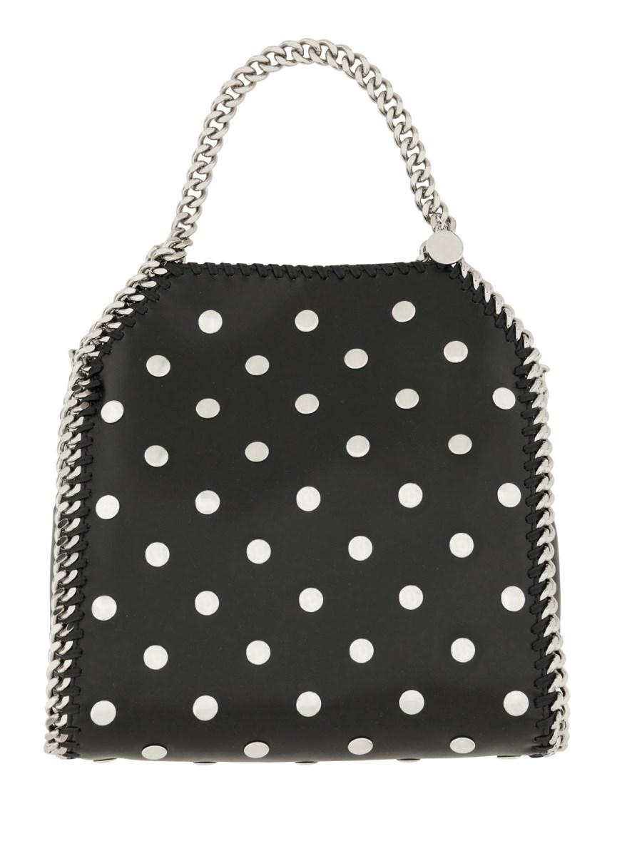 STELLA McCARTNEY BORSA "FALABELLA" MINI CON STUDS