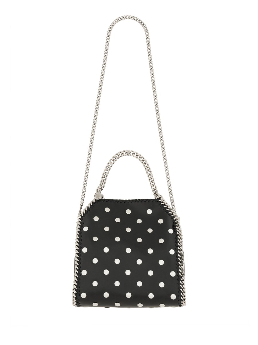 STELLA McCARTNEY BORSA "FALABELLA" MINI CON STUDS