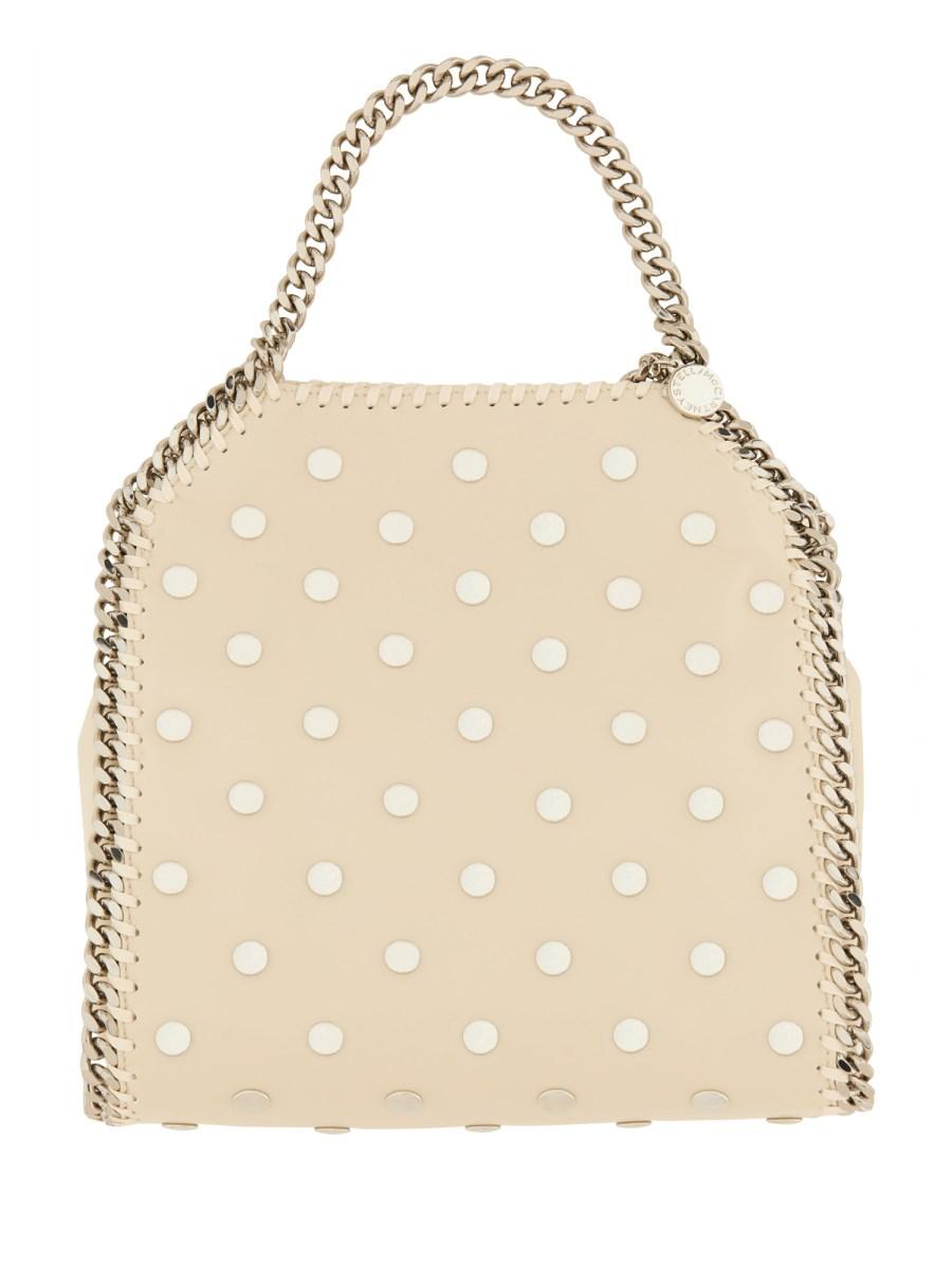 STELLA McCARTNEY BORSA FALABELLA MINI CON STUDS
