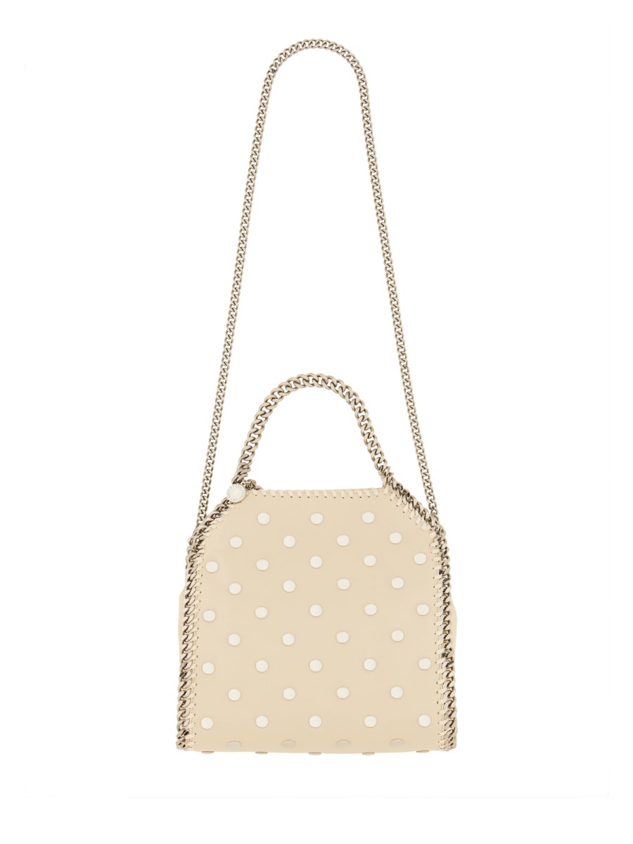 STELLA McCARTNEY BORSA FALABELLA MINI CON STUDS