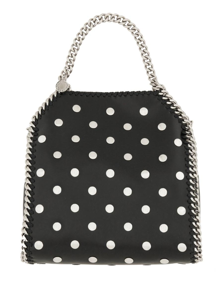 STELLA McCARTNEY BORSA "FALABELLA" MINI CON STUDS