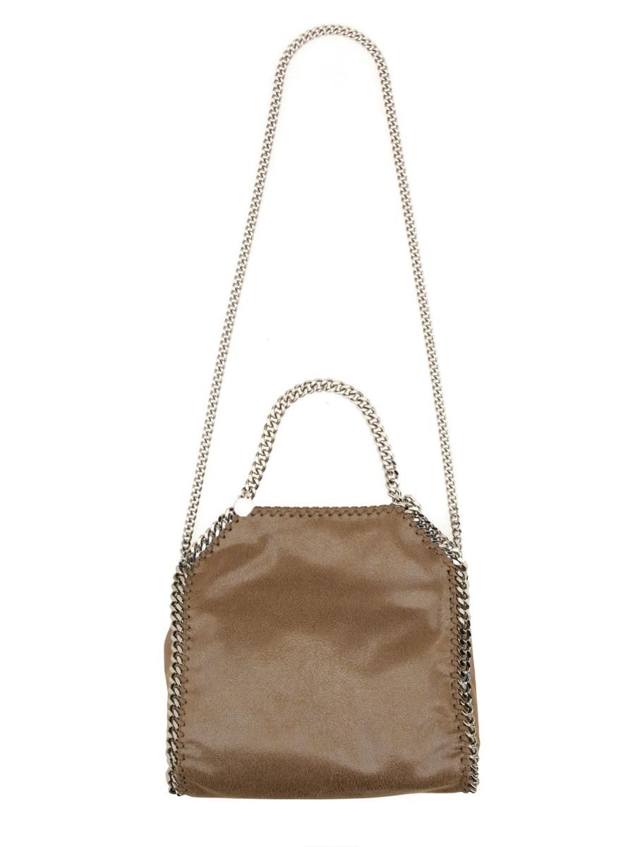STELLA McCARTNEY BORSA FALABELLA MINI IN ECO SHINY