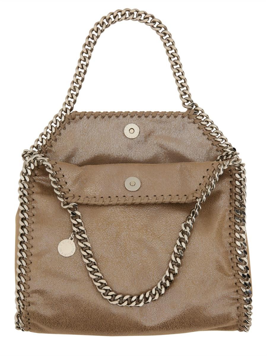 STELLA McCARTNEY BORSA FALABELLA MINI IN ECO SHINY