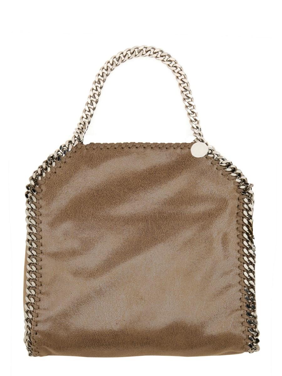 STELLA McCARTNEY BORSA FALABELLA MINI IN ECO SHINY