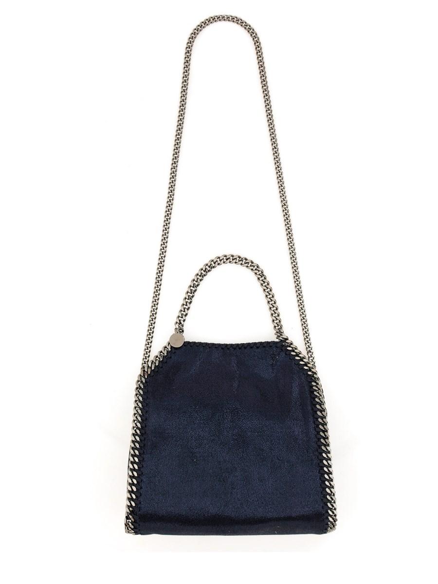 STELLA McCARTNEY BORSA "FALABELLA" MINI SHAGGY DEER