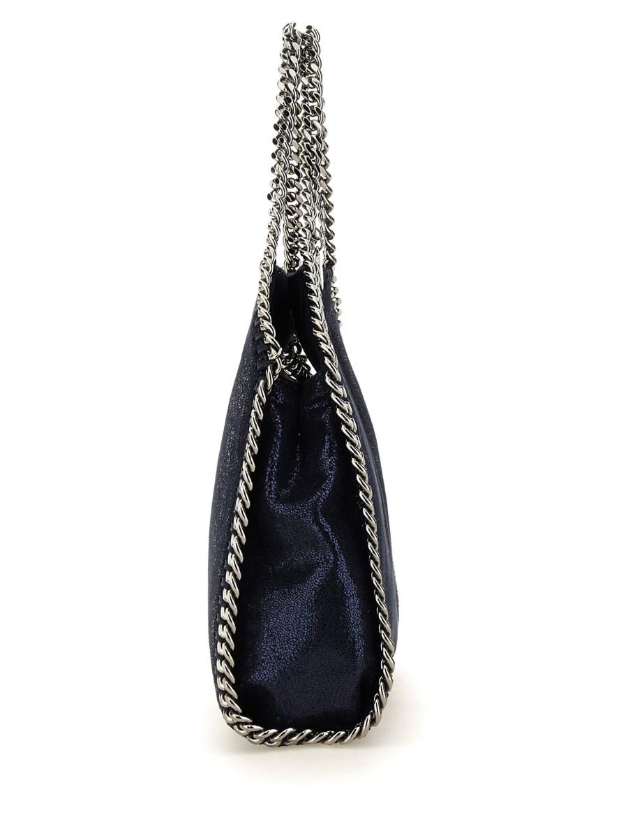 STELLA McCARTNEY BORSA "FALABELLA" MINI SHAGGY DEER