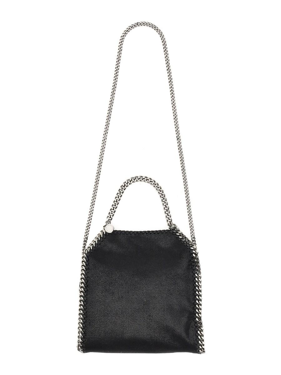STELLA McCARTNEY BORSA FALABELLA MINI SHAGGY DEER
