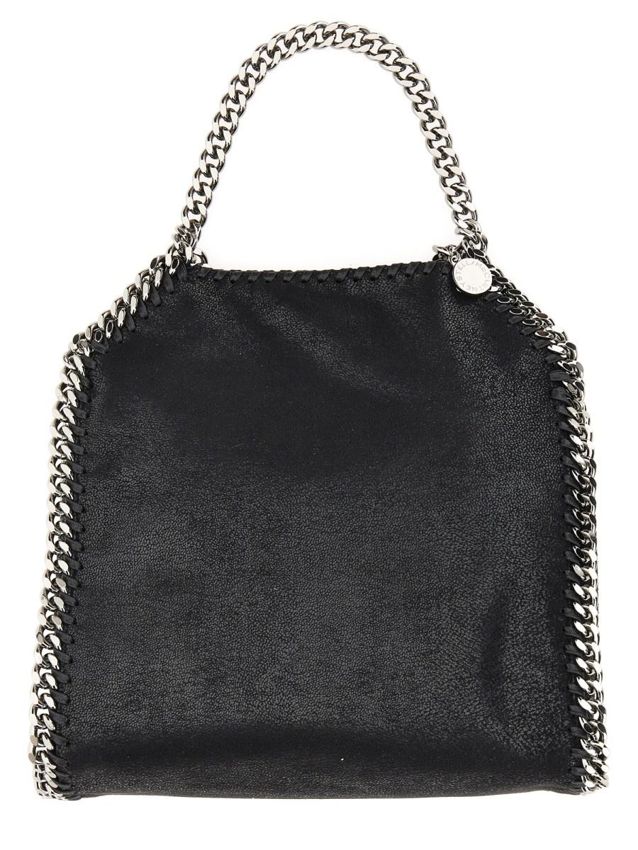 STELLA McCARTNEY BORSA FALABELLA MINI SHAGGY DEER