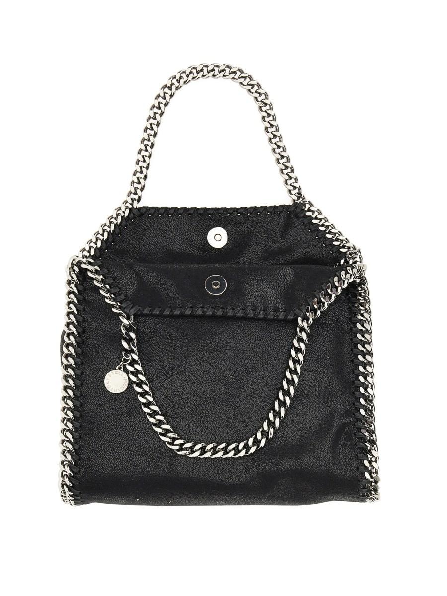 STELLA McCARTNEY BORSA FALABELLA MINI SHAGGY DEER