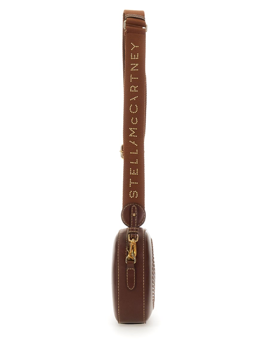 STELLA McCARTNEY BORSA MINI "STELLA" LOGO