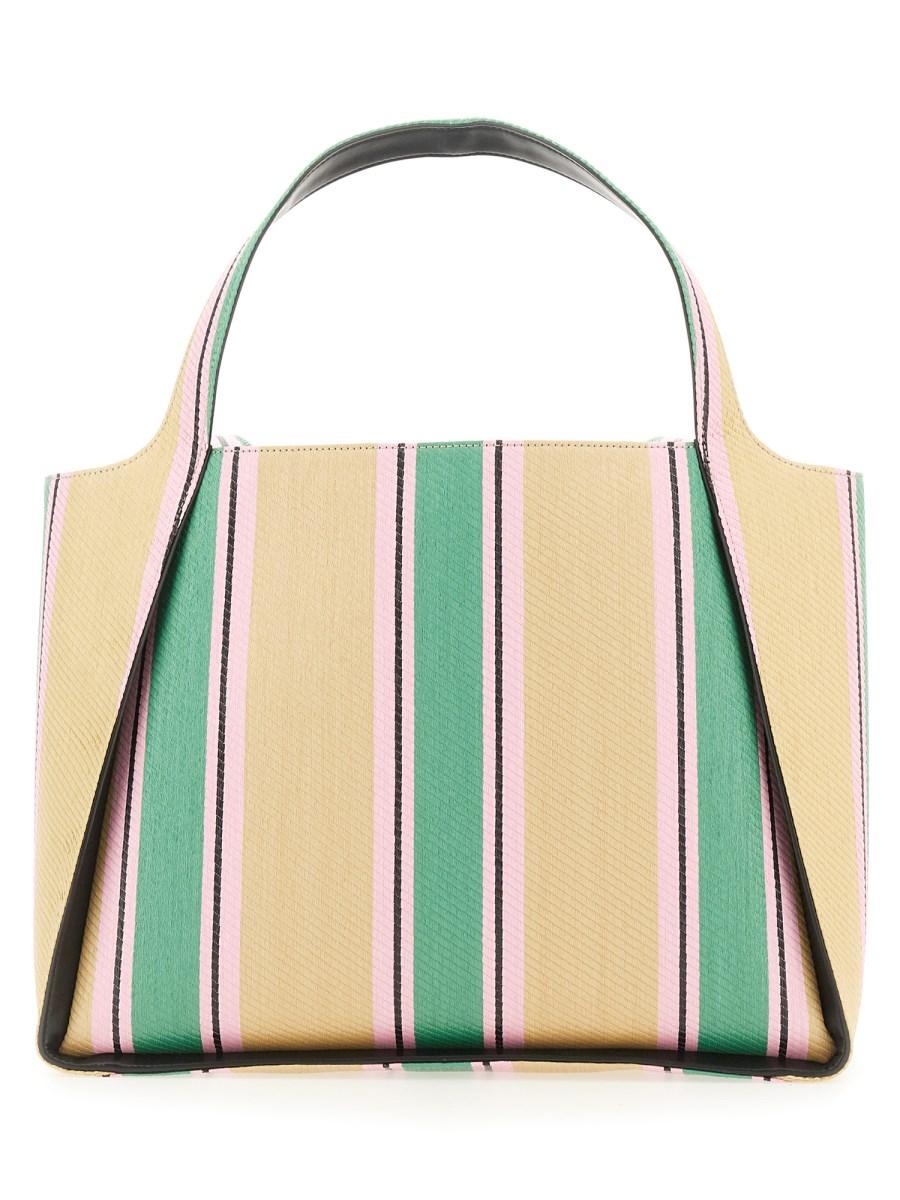 STELLA McCARTNEY BORSA TOTE CON LOGO
