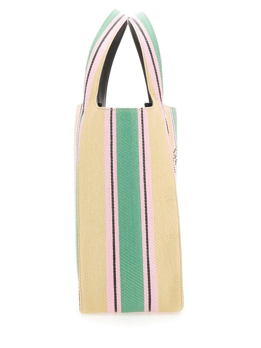 STELLA McCARTNEY BORSA TOTE CON LOGO