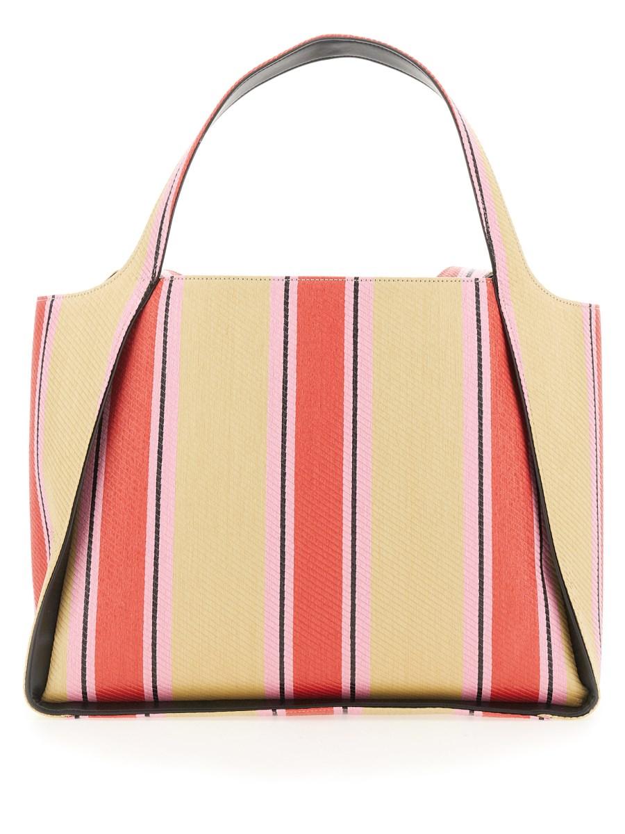 STELLA McCARTNEY BORSA TOTE CON LOGO