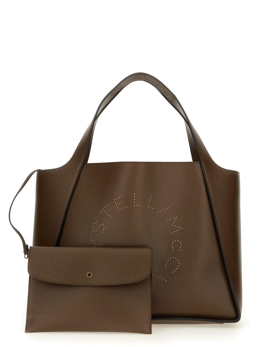 STELLA McCARTNEY BORSA TOTE CON LOGO