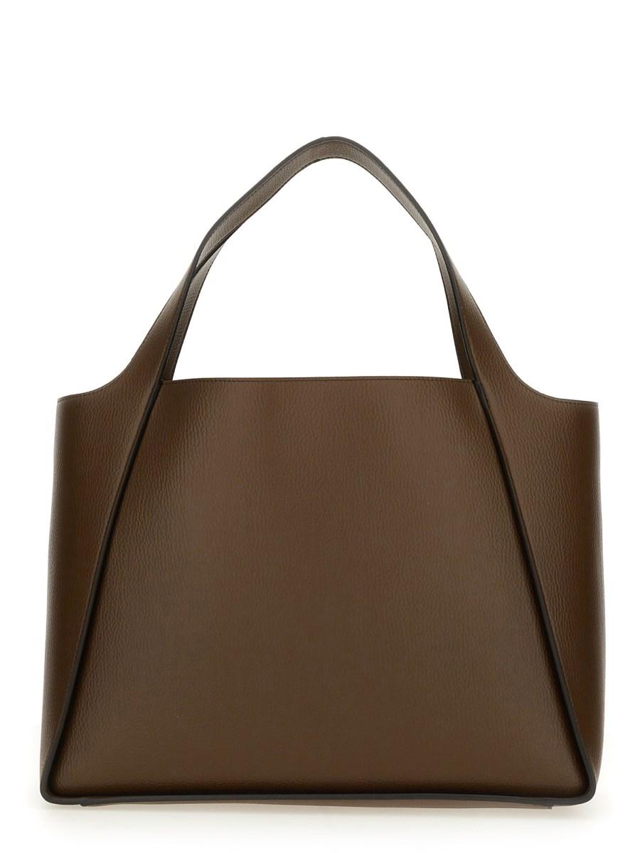 STELLA McCARTNEY BORSA TOTE CON LOGO