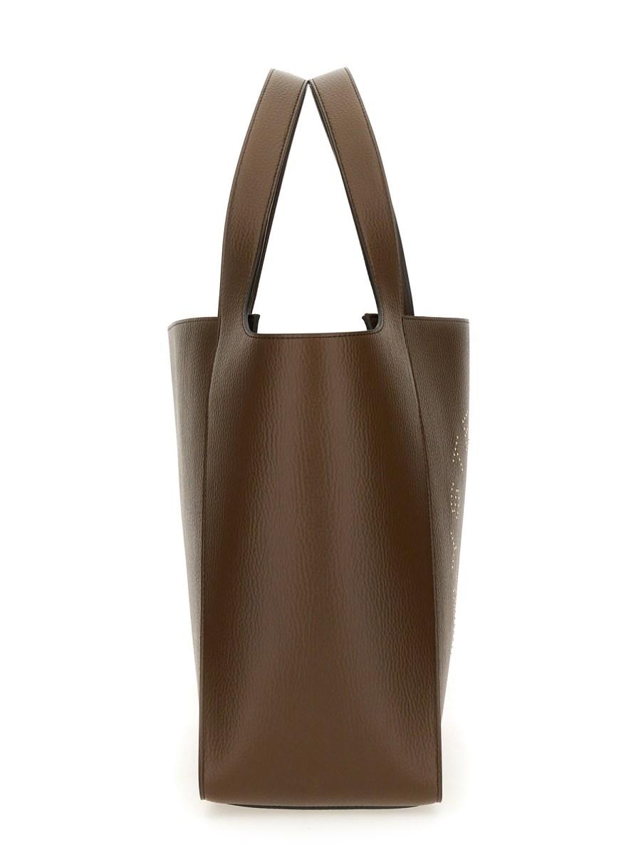 STELLA McCARTNEY BORSA TOTE CON LOGO