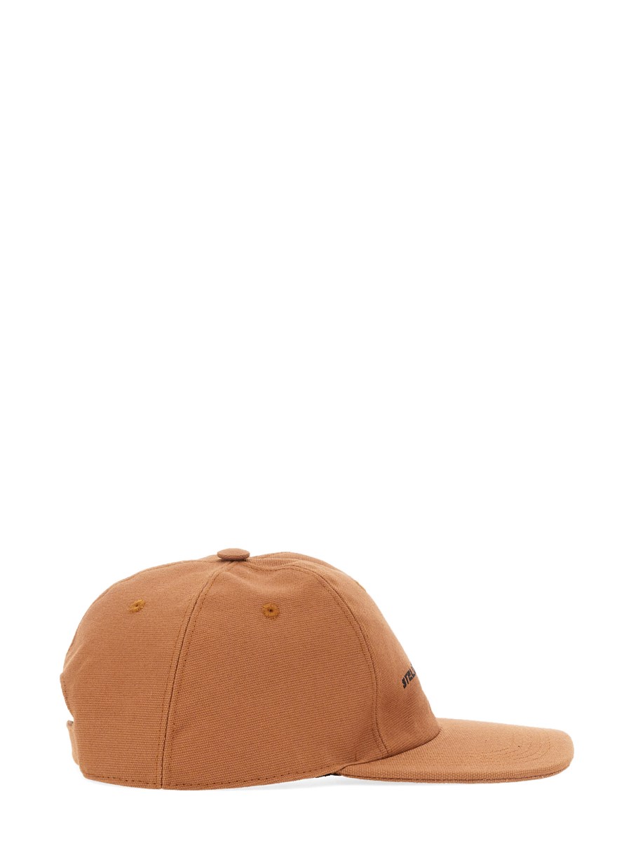 STELLA McCARTNEY CAPPELLO DA BASEBALL IN COTONE