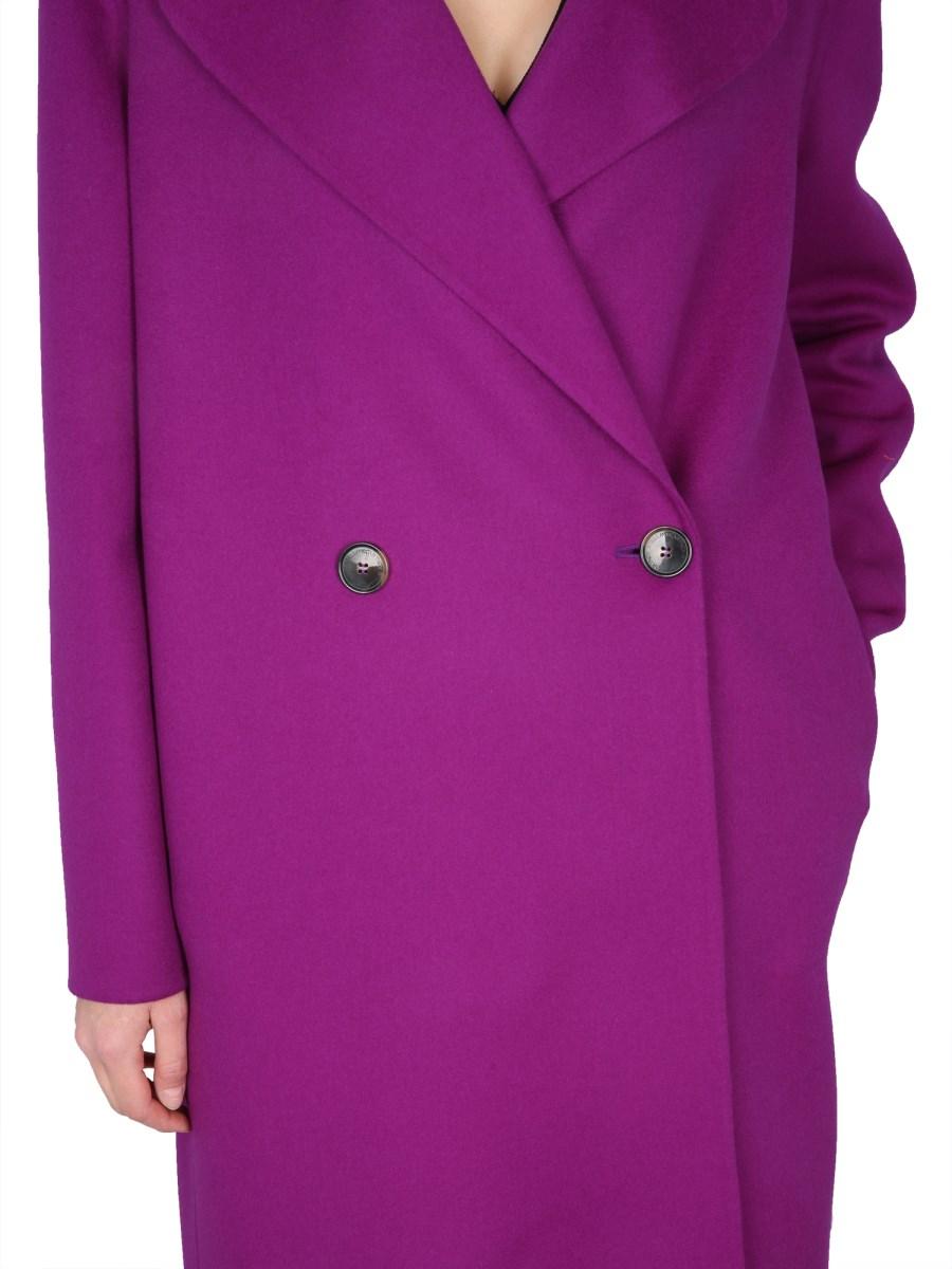 STELLA McCARTNEY CAPPOTTO DOPPIOPETTO IN LANA