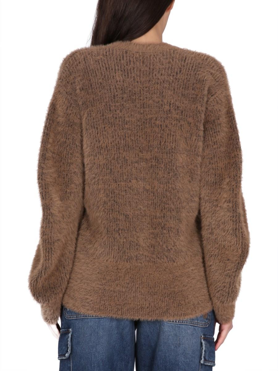 STELLA McCARTNEY CARDIGAN IN MISTO LANA
