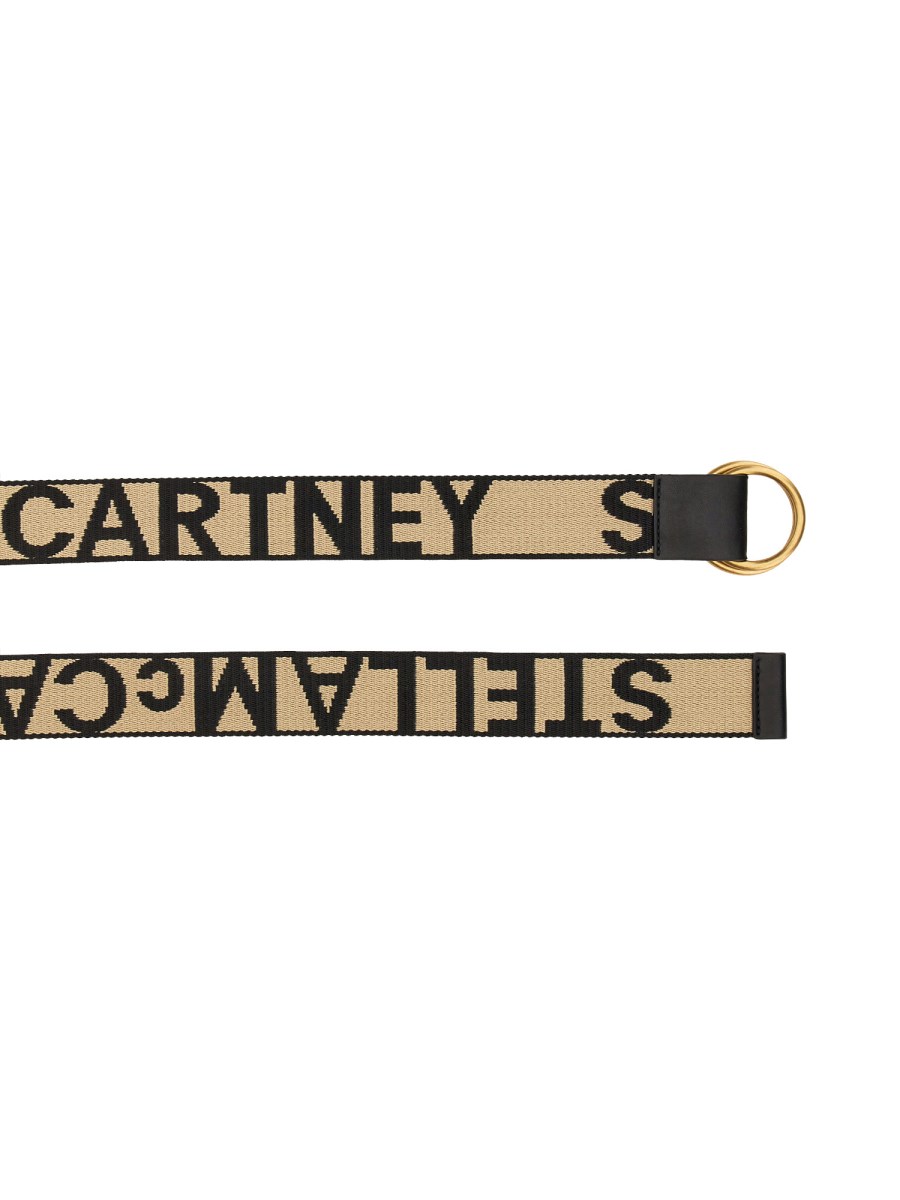STELLA McCARTNEY CINTURA IN TELA CON MOTIVO LOGO