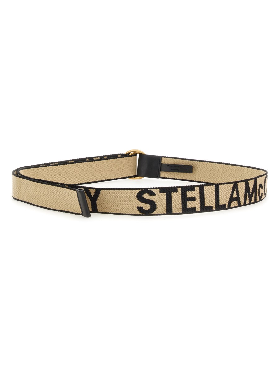STELLA McCARTNEY CINTURA IN TELA CON MOTIVO LOGO