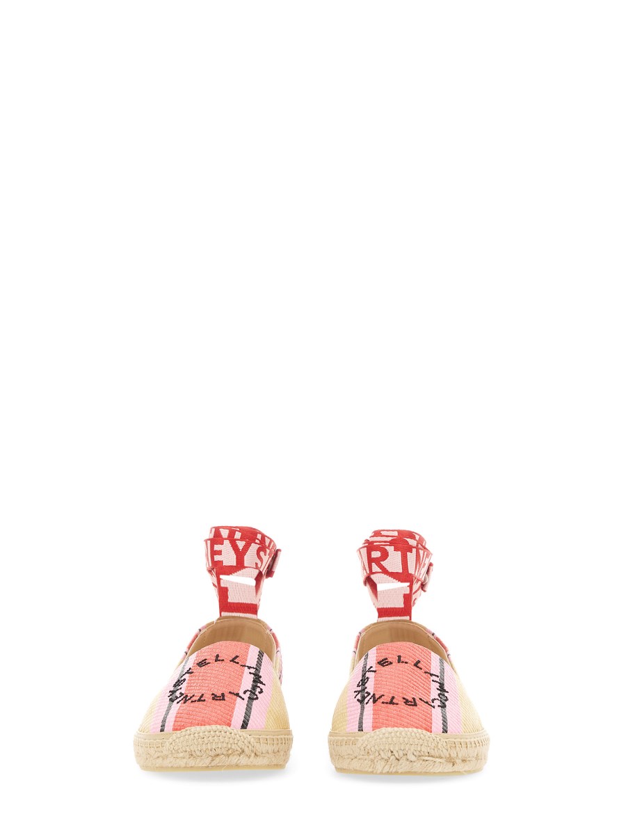 STELLA McCARTNEY ESPADRILLAS GAIA IN RAFIA