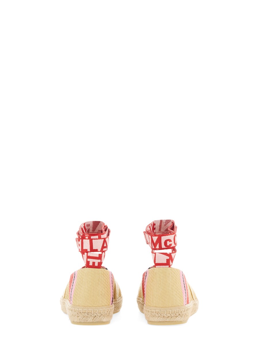 STELLA McCARTNEY ESPADRILLAS GAIA IN RAFIA