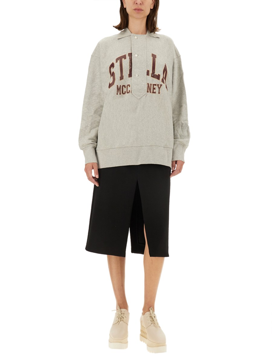 STELLA McCARTNEY FELPA CON LOGO