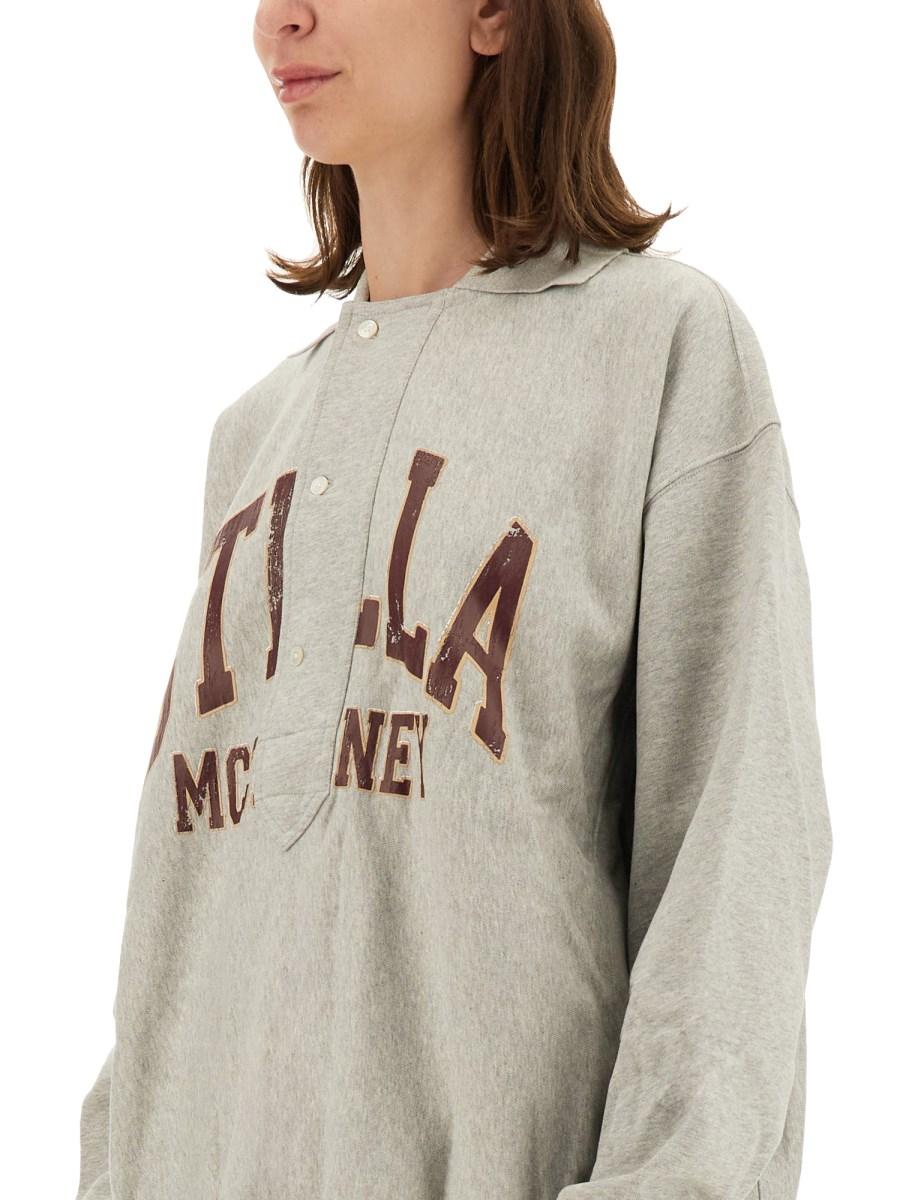 STELLA McCARTNEY FELPA CON LOGO