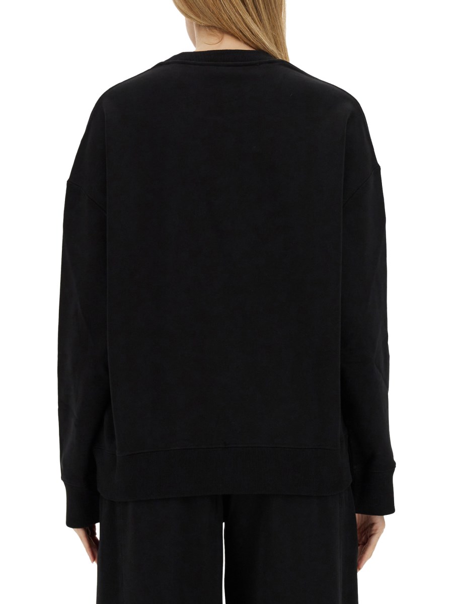 STELLA McCARTNEY FELPA IN COTONE CON LOGO