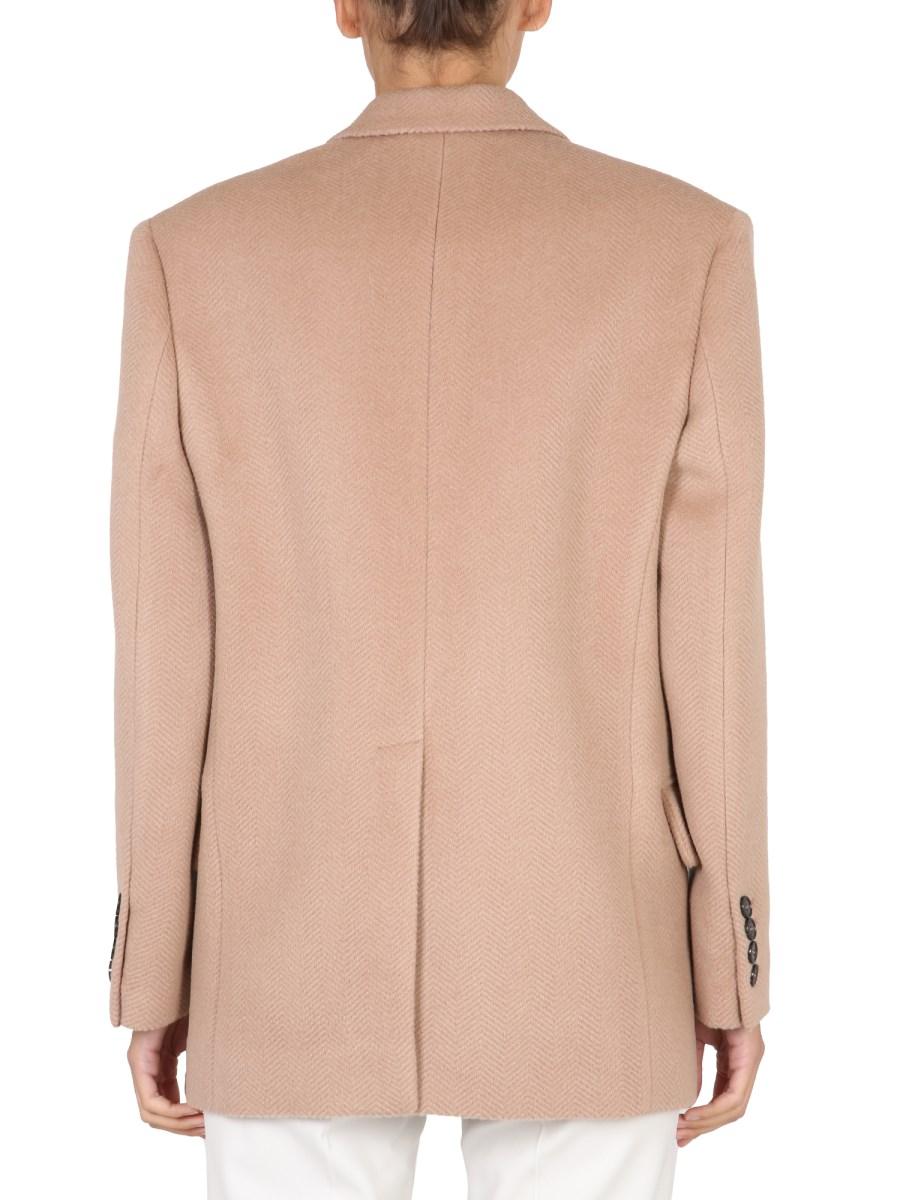 STELLA McCARTNEY GIACCA MONOPETTO IN LANA