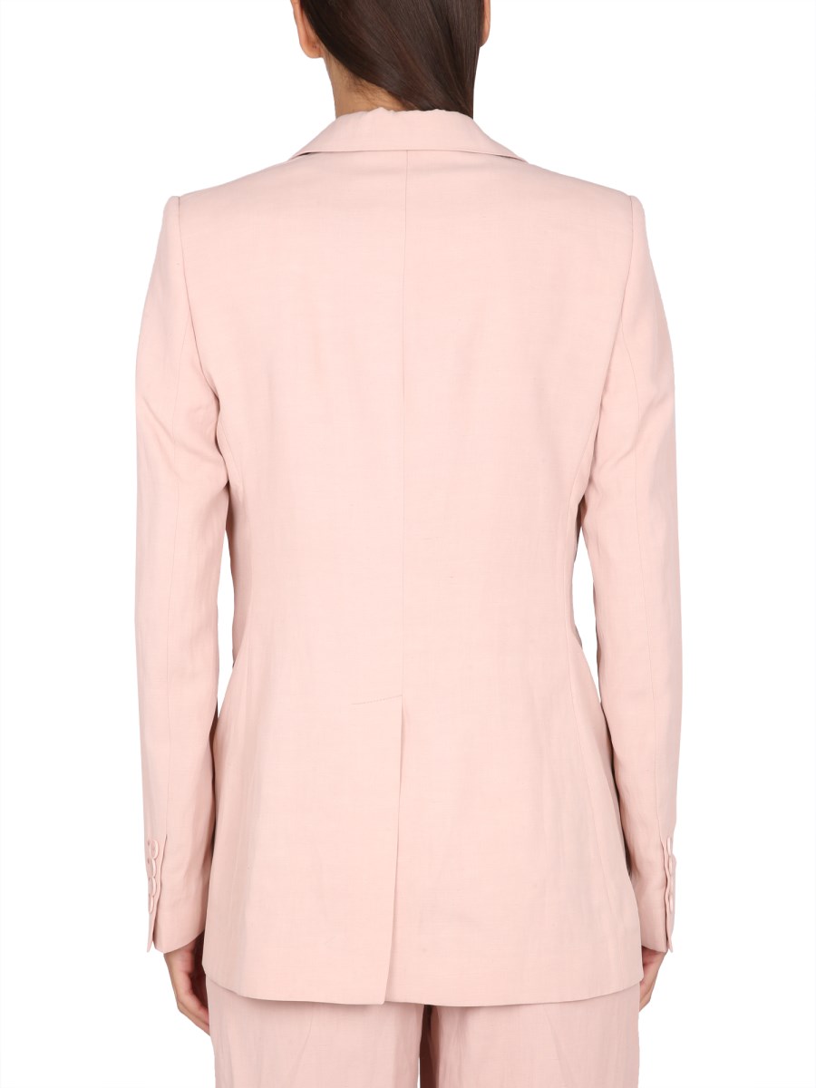 STELLA McCARTNEY GIACCA SARTORIALE IN TWILL