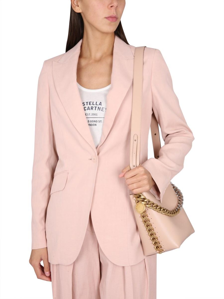 STELLA McCARTNEY GIACCA SARTORIALE IN TWILL