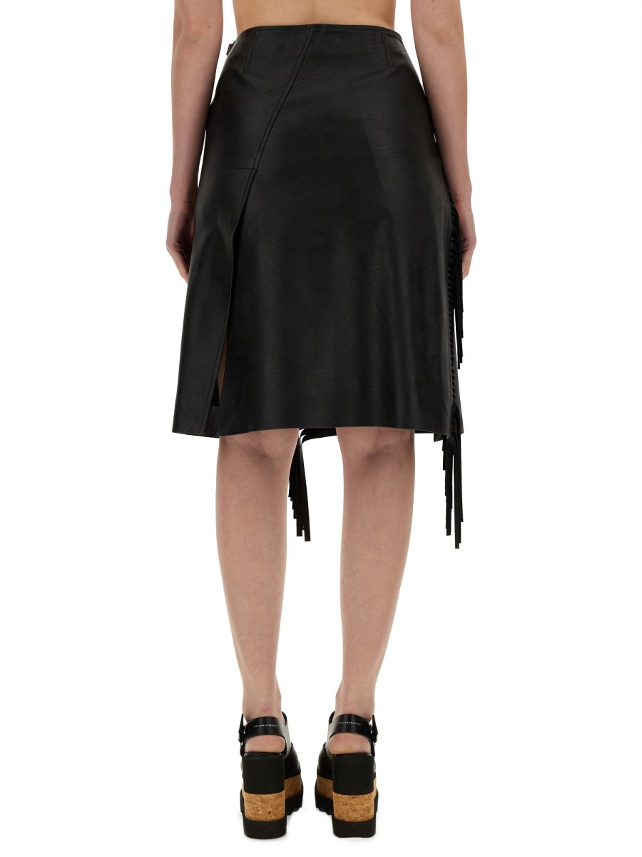 STELLA McCARTNEY GONNA IN ALTER MAT CON FRANGE