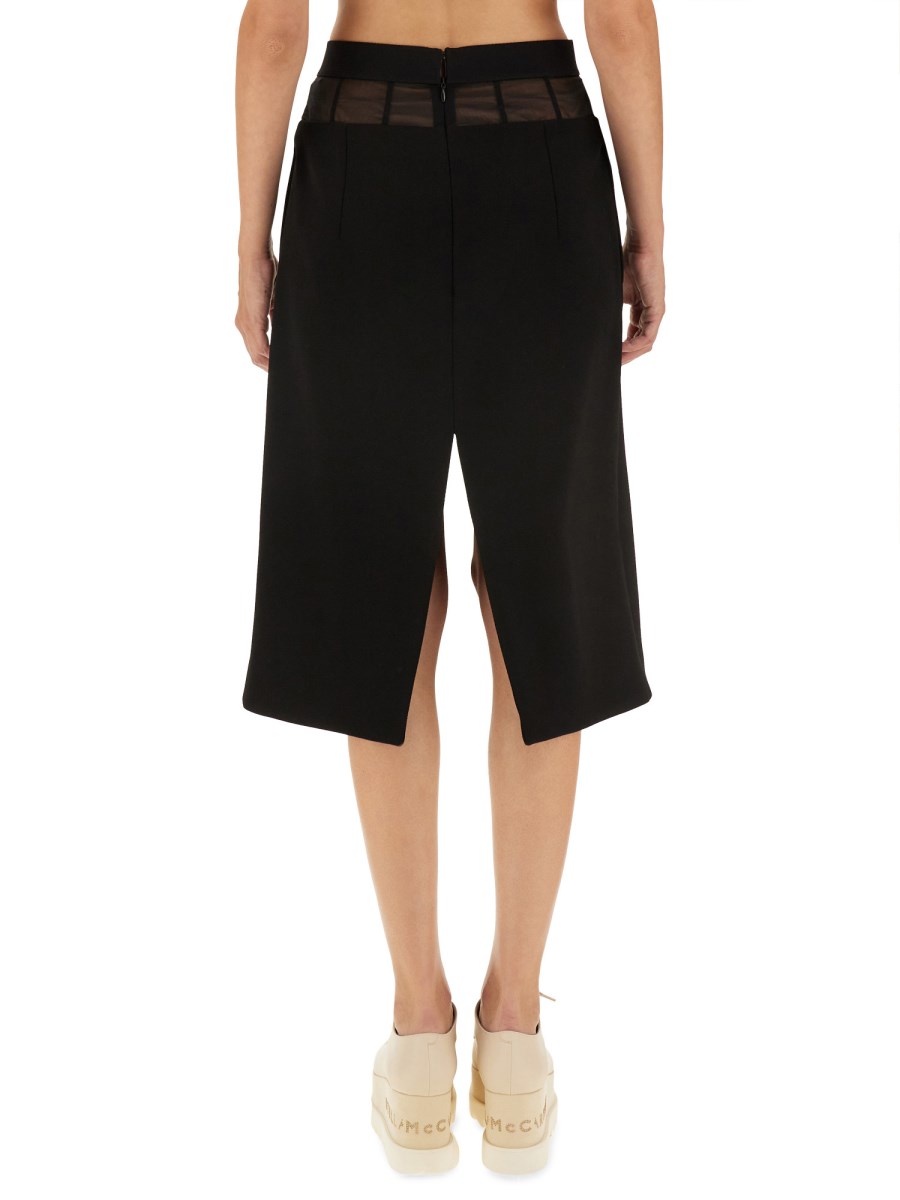 STELLA McCARTNEY GONNA IN LANA