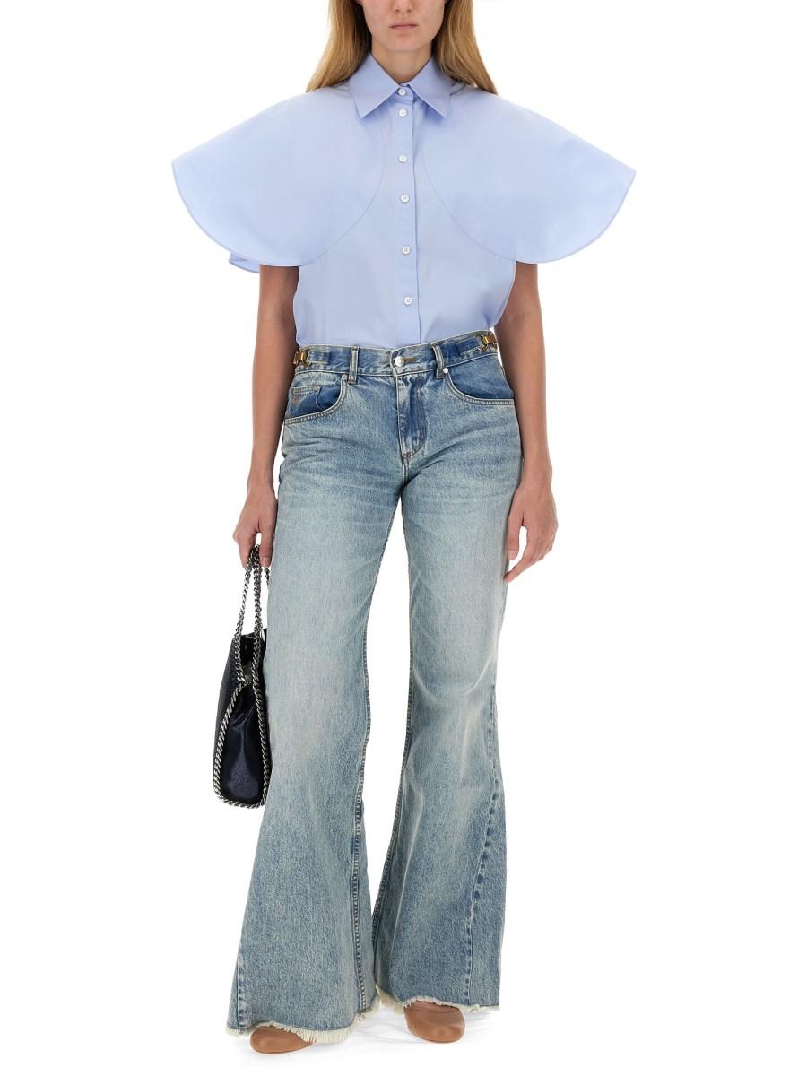 STELLA McCARTNEY JEANS BOOTCUT IN DENIM