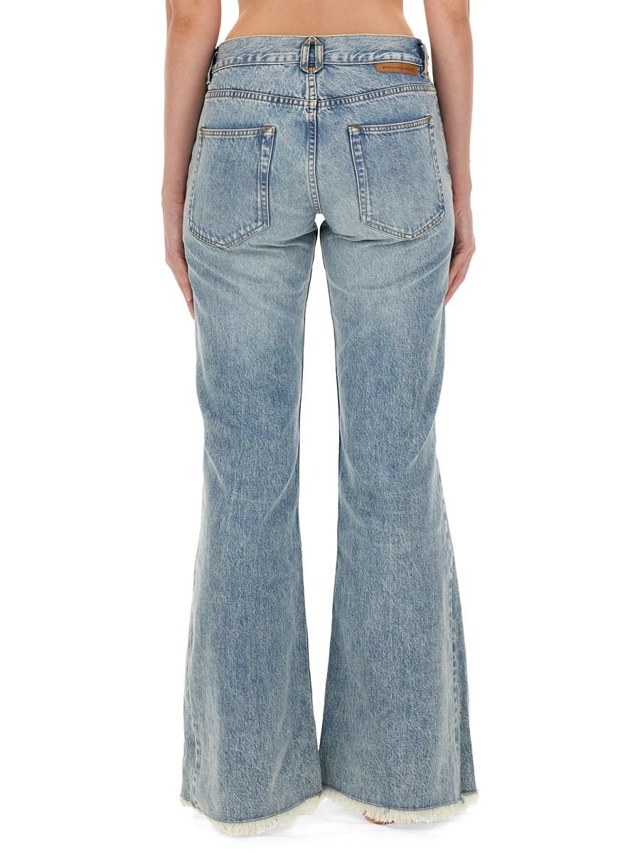 STELLA McCARTNEY JEANS BOOTCUT IN DENIM