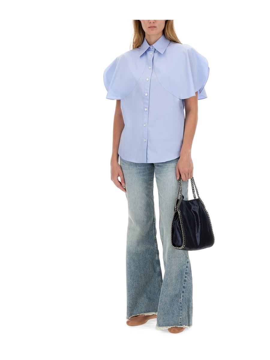 STELLA McCARTNEY JEANS BOOTCUT IN DENIM