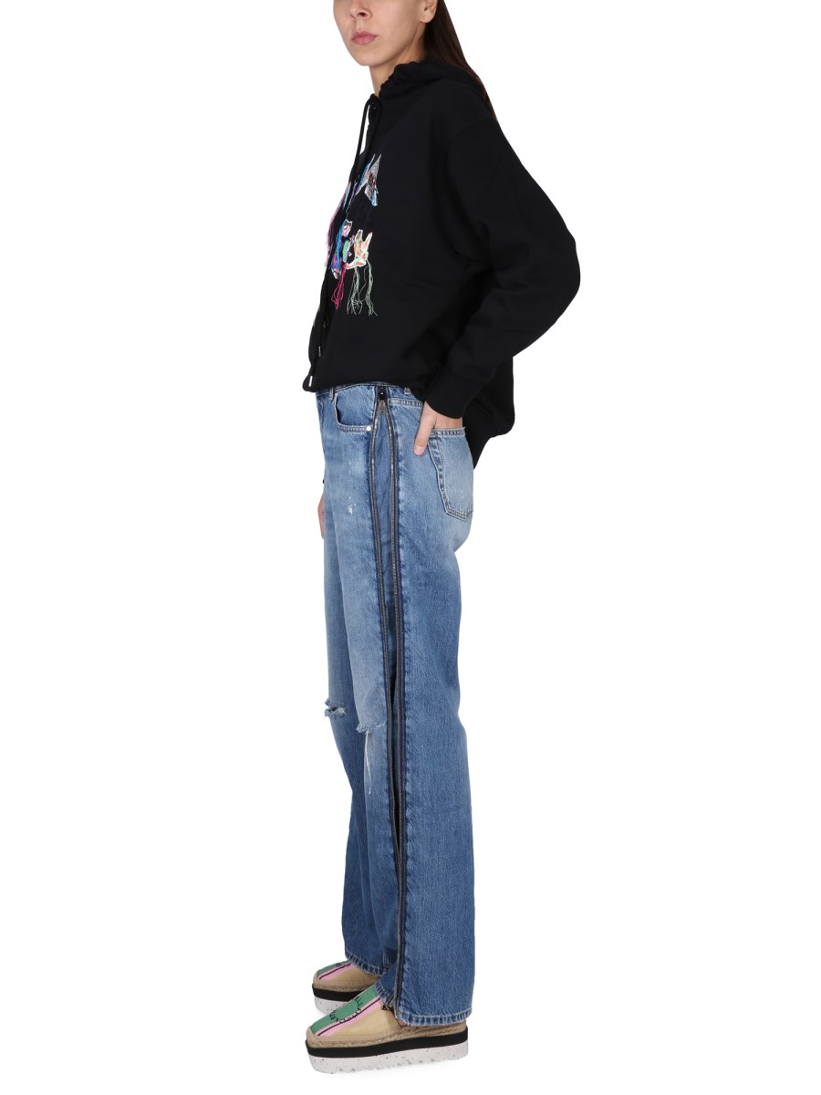 STELLA McCARTNEY JEANS IN DENIM DI COTONE