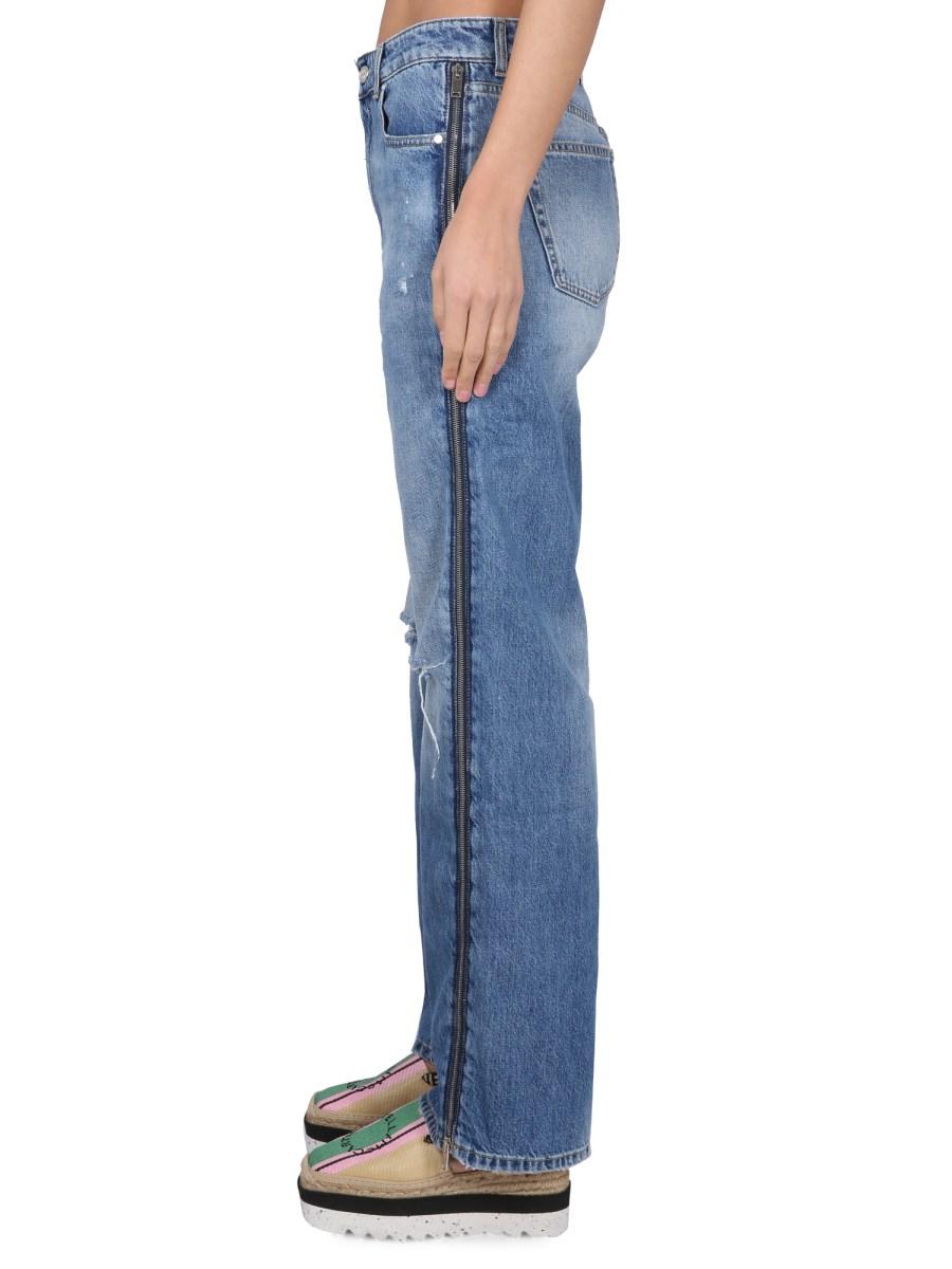 STELLA McCARTNEY JEANS IN DENIM DI COTONE