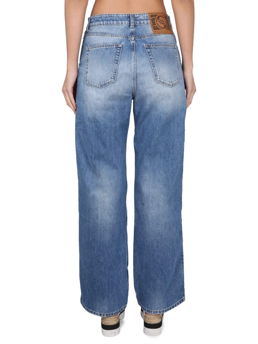 STELLA McCARTNEY JEANS IN DENIM DI COTONE