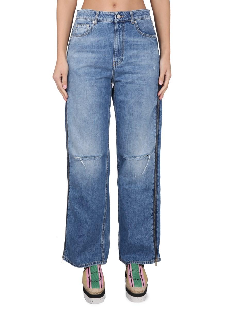 STELLA McCARTNEY JEANS IN DENIM DI COTONE