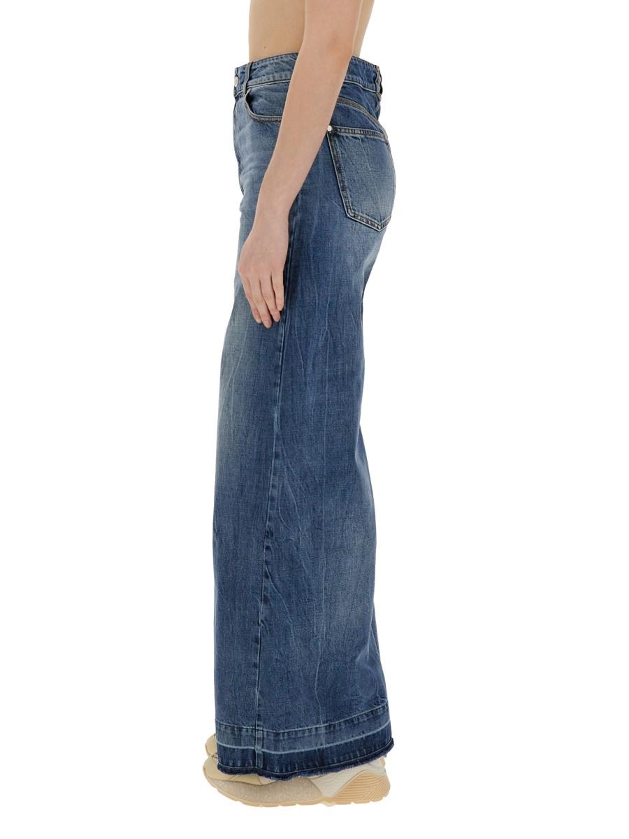 STELLA McCARTNEY JEANS WIDE LEG