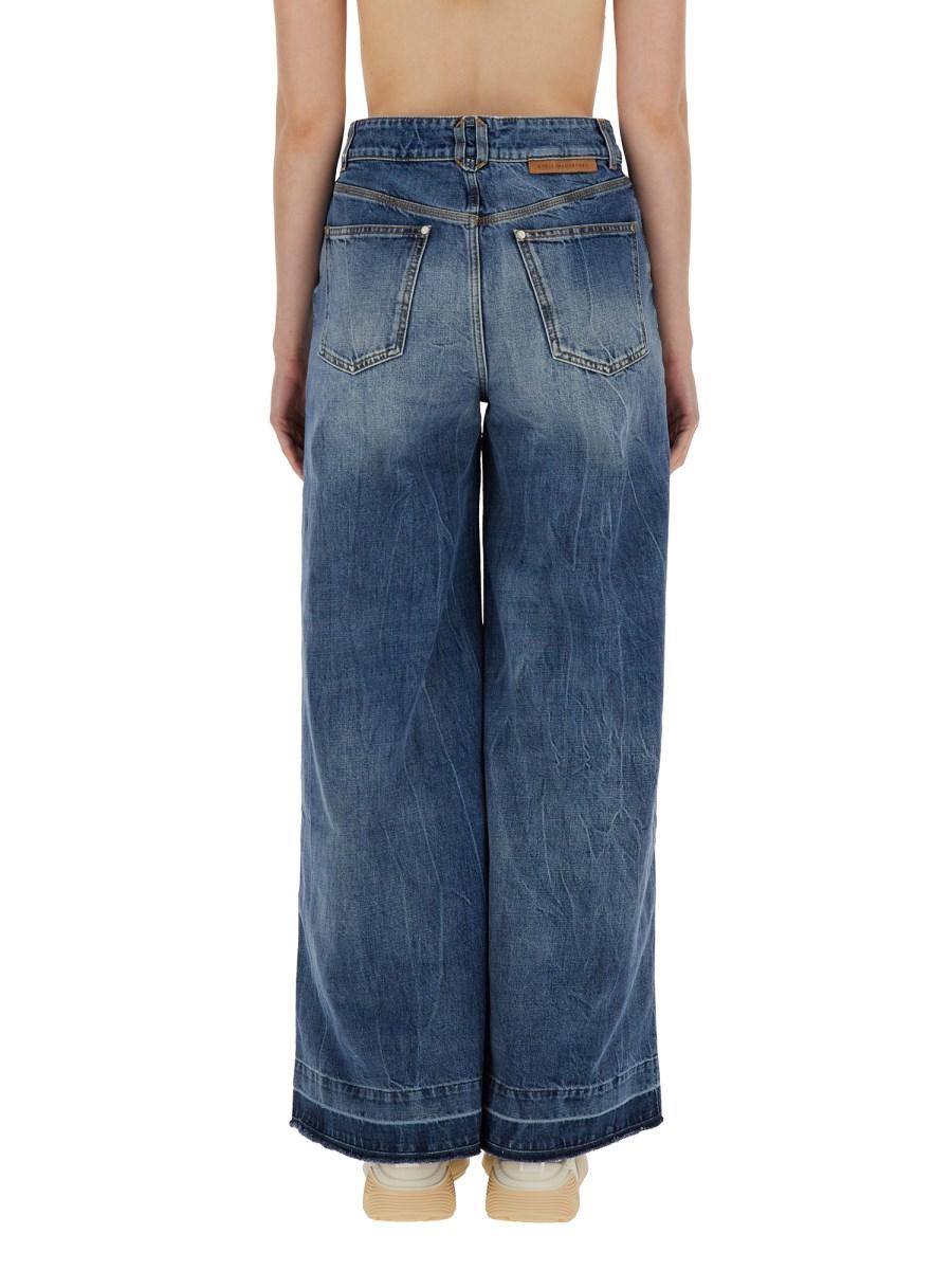 STELLA McCARTNEY JEANS WIDE LEG