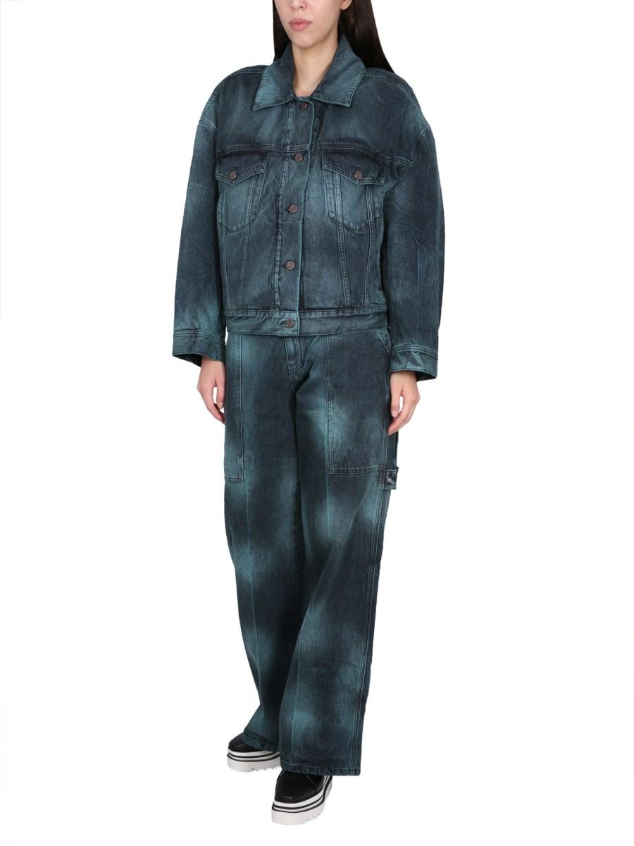 STELLA McCARTNEY JEANS WORKWEAR TIE DYE