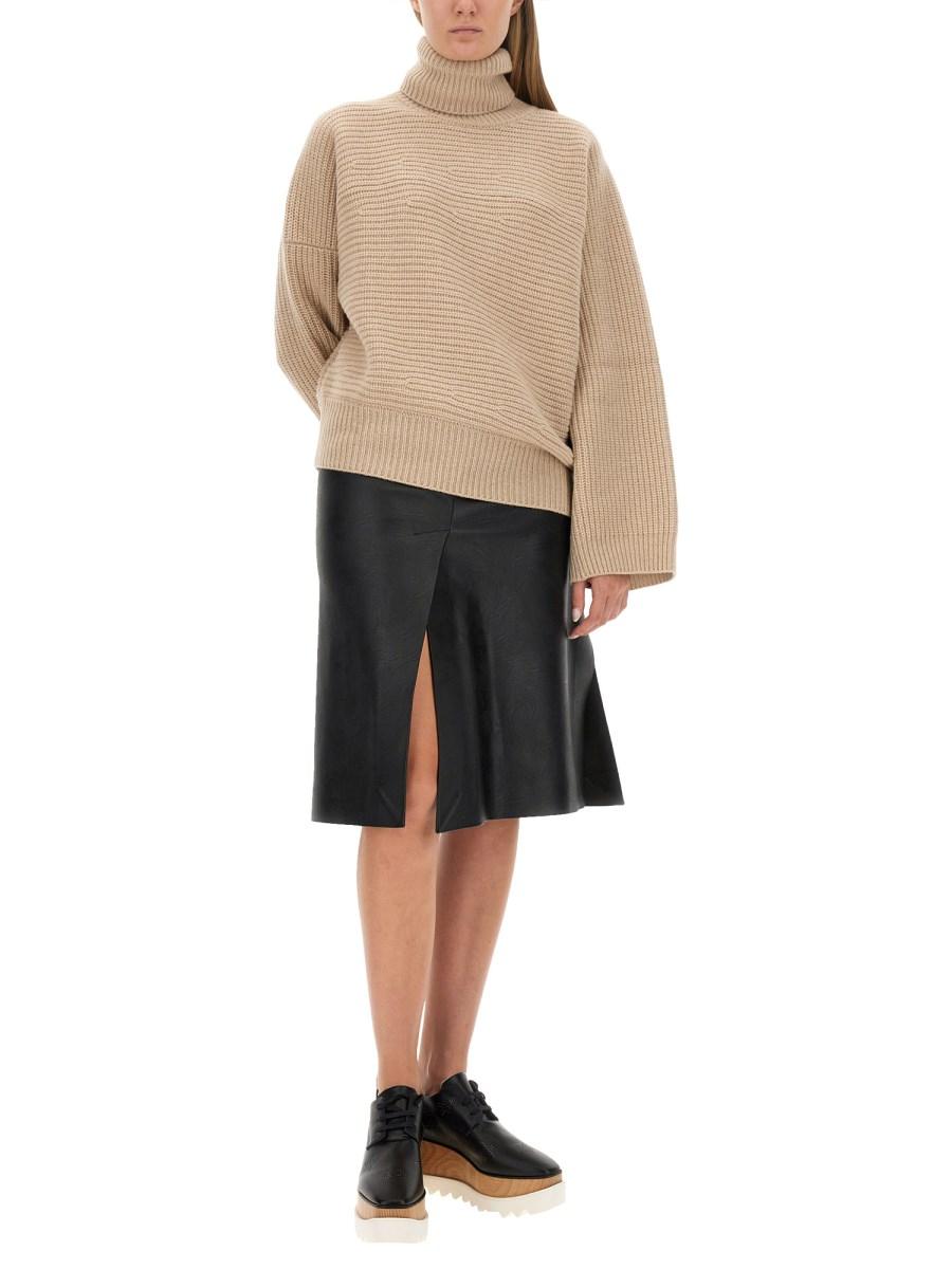 STELLA McCARTNEY MAGLIA A COLLO ALTO