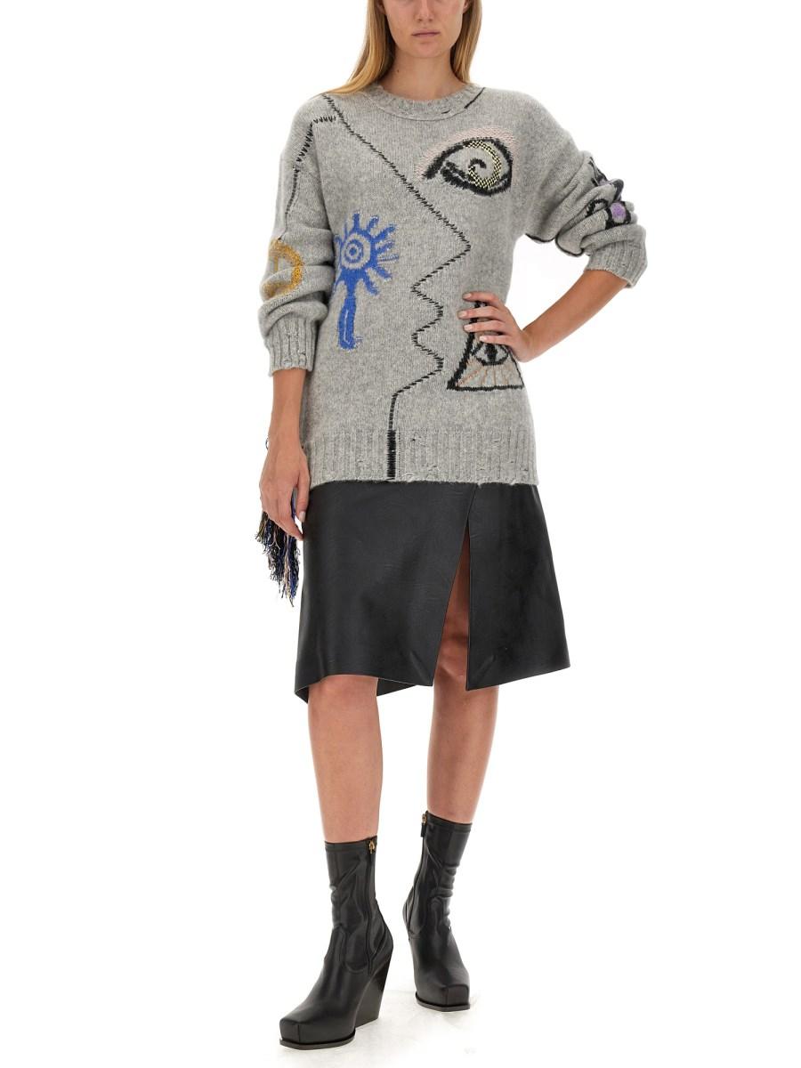 STELLA McCARTNEY MAGLIA ARTWORK