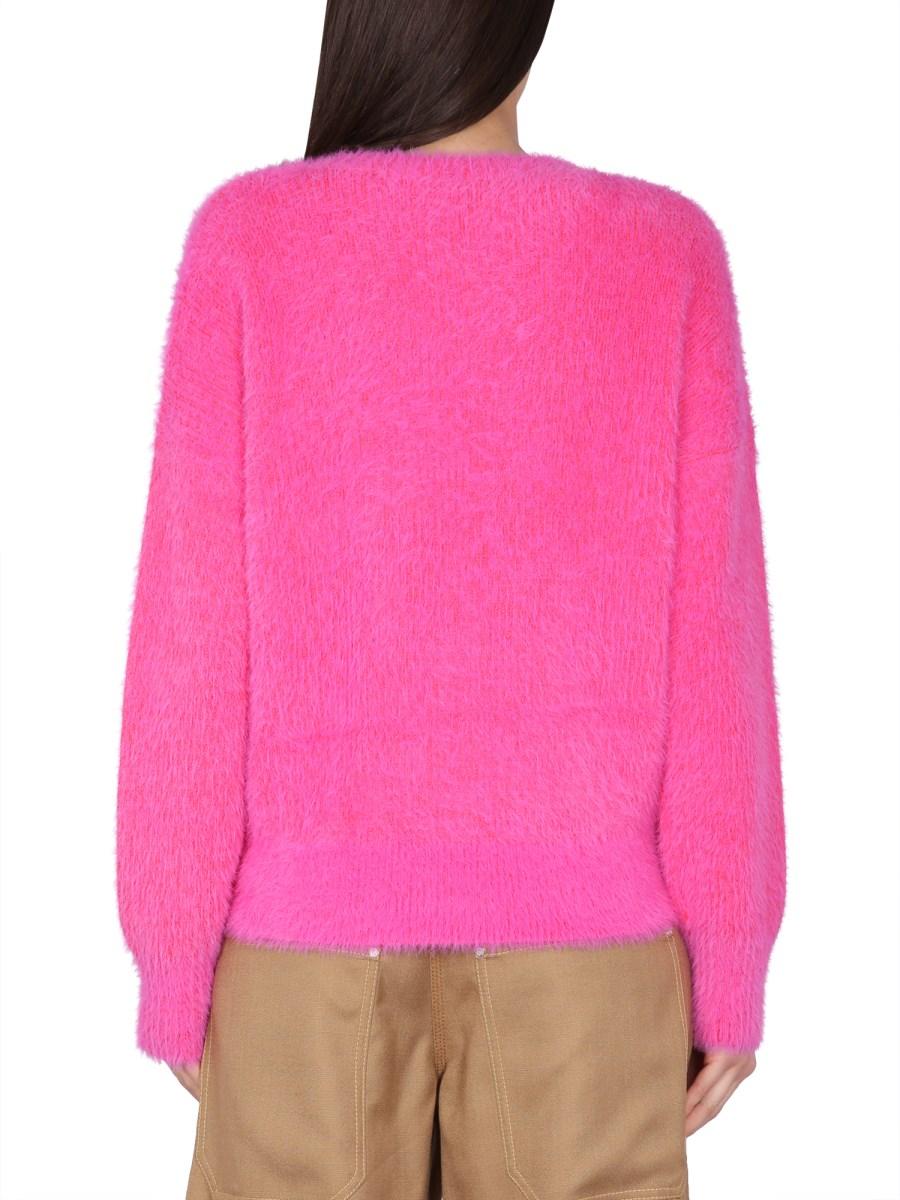 STELLA McCARTNEY MAGLIA IN MISTO LANA