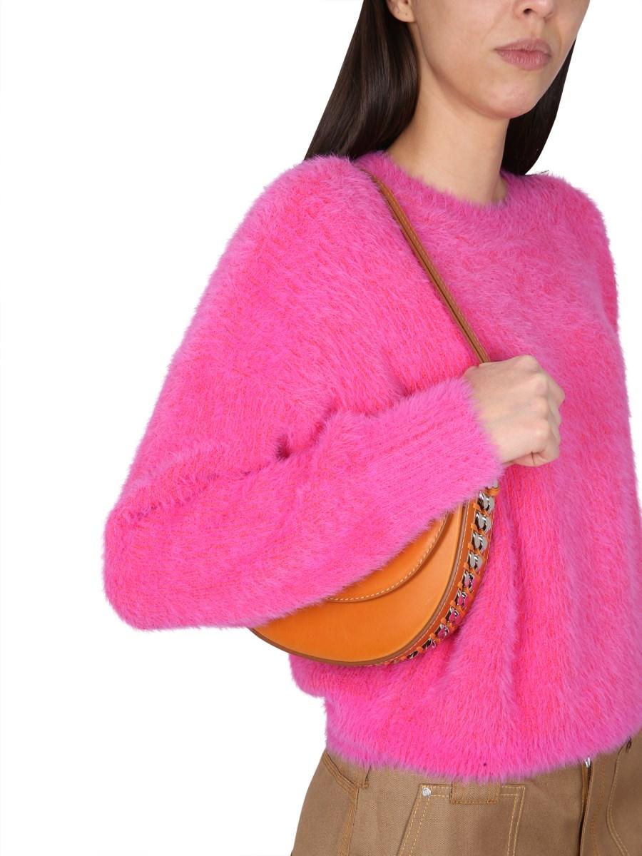 STELLA McCARTNEY MAGLIA IN MISTO LANA