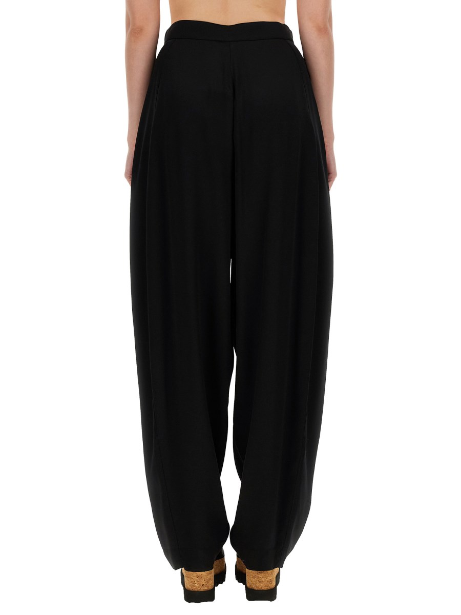 STELLA McCARTNEY PANTALONE A VITA ALTA